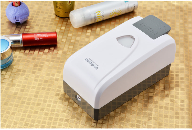 Wall-Mounted Foam Soap Dispenser | Hand Press Pump | No-Drill Bathroom & Kitchen Dispenser