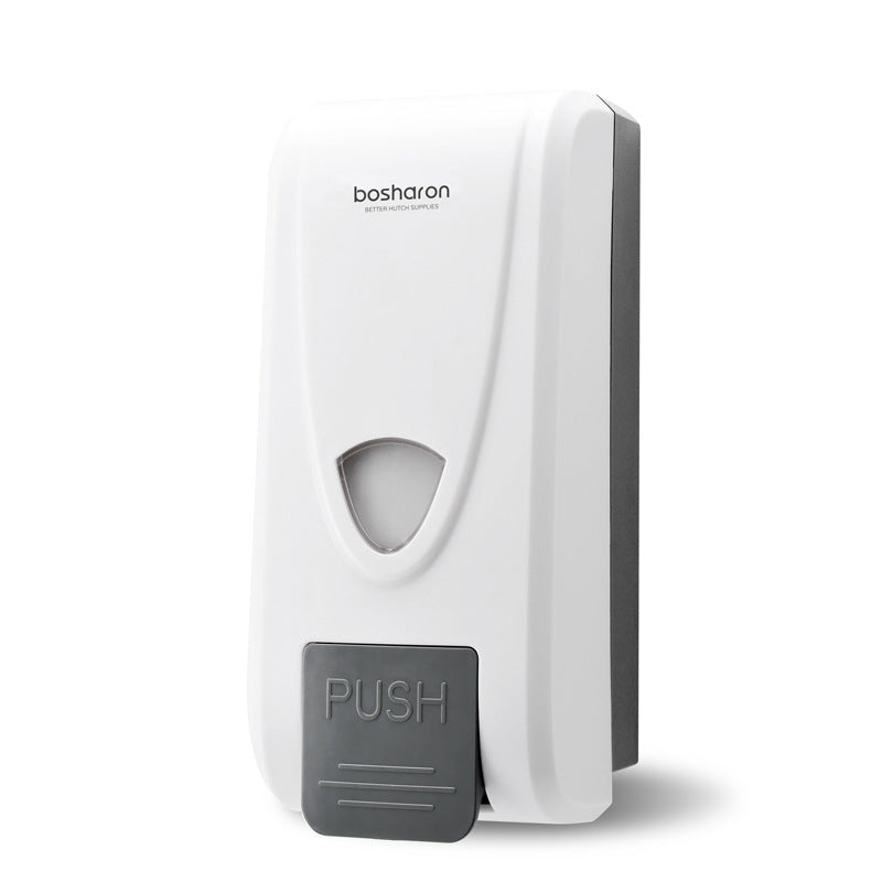 Wall-Mounted Foam Soap Dispenser | Hand Press Pump | No-Drill Bathroom & Kitchen Dispenser