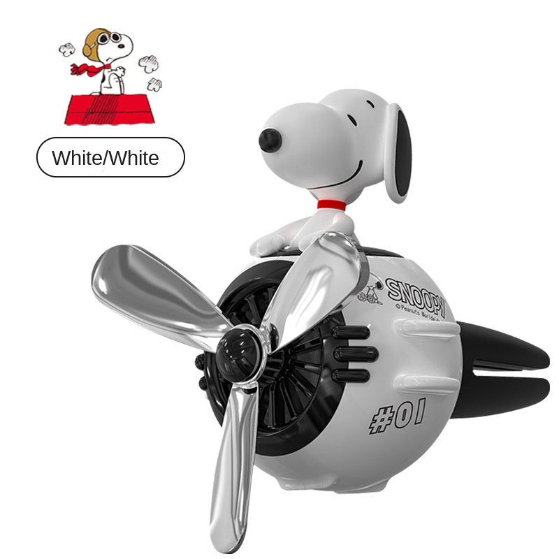 Cute Cartoon Car Air Vent Freshener | Perfume Sheet Clip — 8 Styles