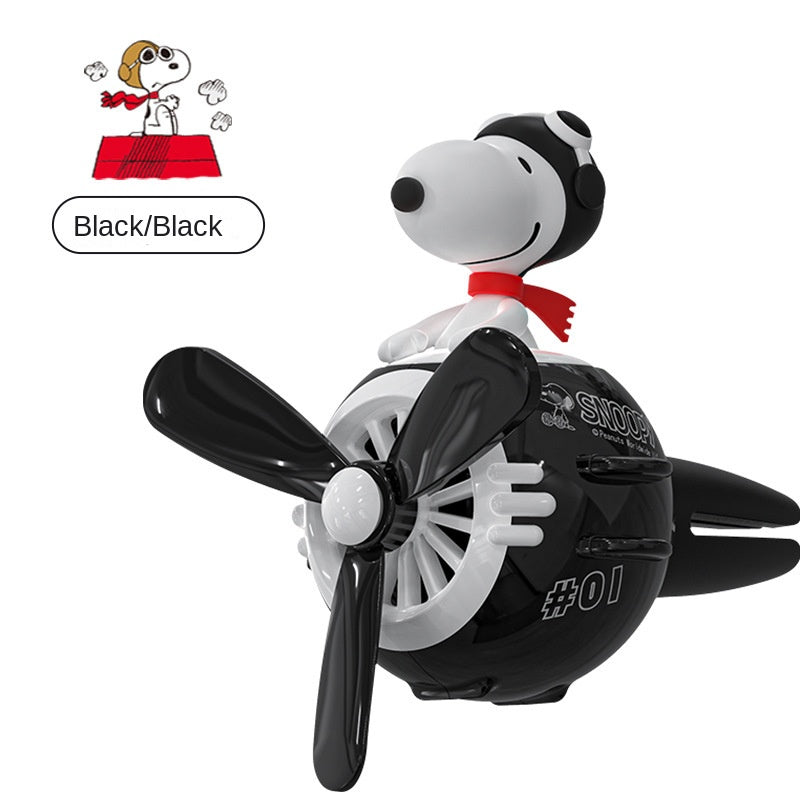 Cute Cartoon Car Air Vent Freshener | Perfume Sheet Clip — 8 Styles