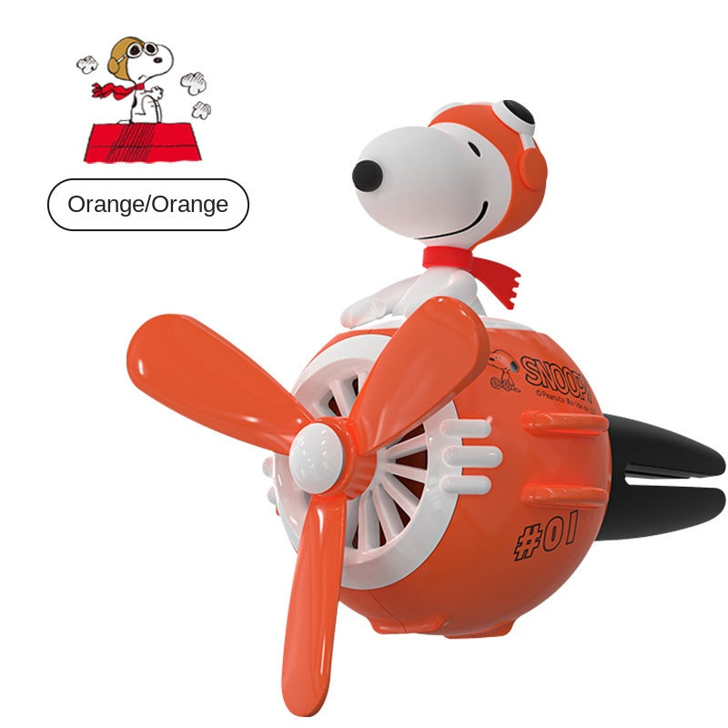 Cute Cartoon Car Air Vent Freshener | Perfume Sheet Clip — 8 Styles