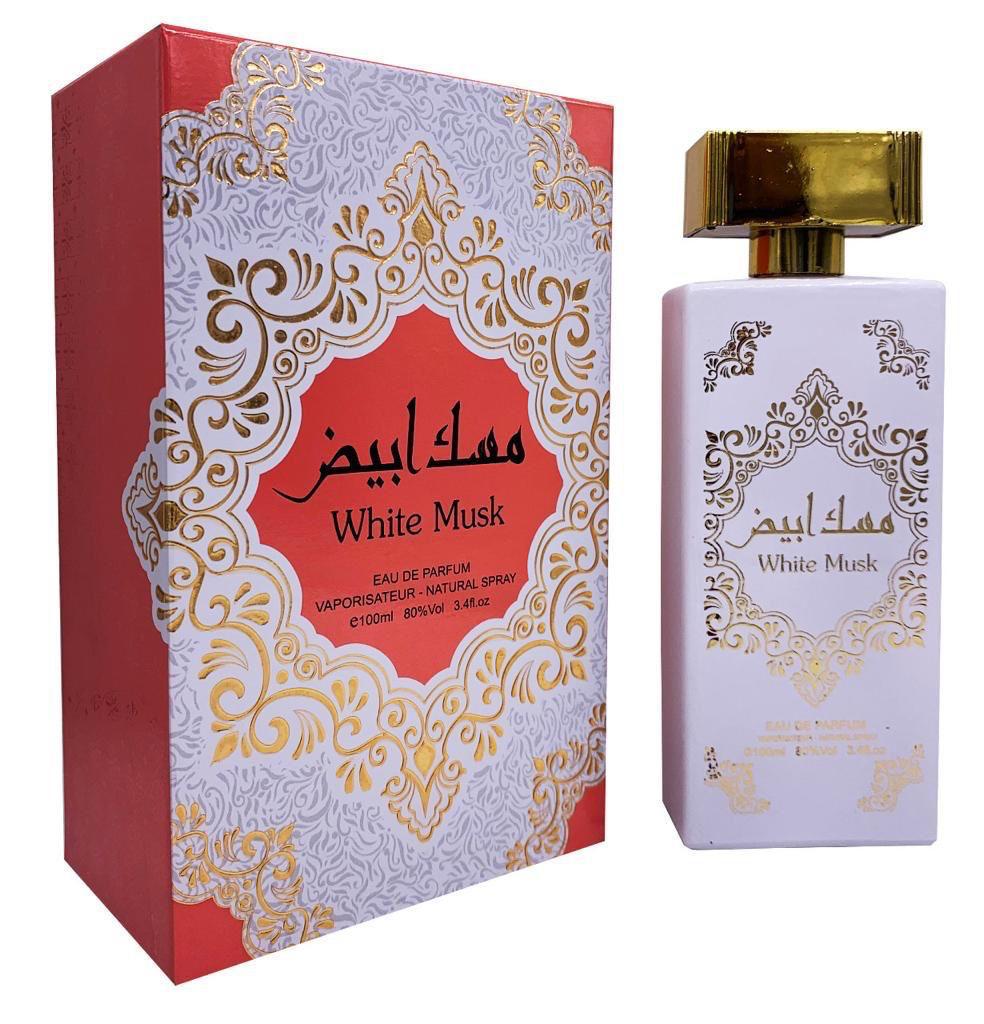 White Musk Perfume for Women & Men | Long-Lasting Floral Musk Fragrance | Unisex Eau de Parfum