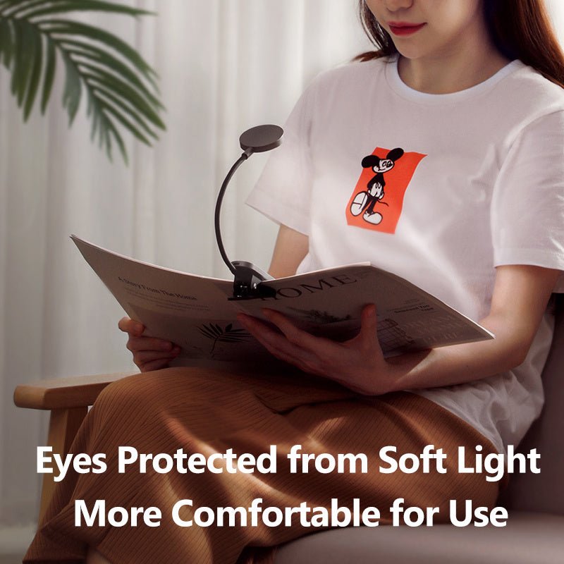 USB Rechargeable Eye Protection Reading Lamp | LED Desk Lamp | Dimmable Study Light