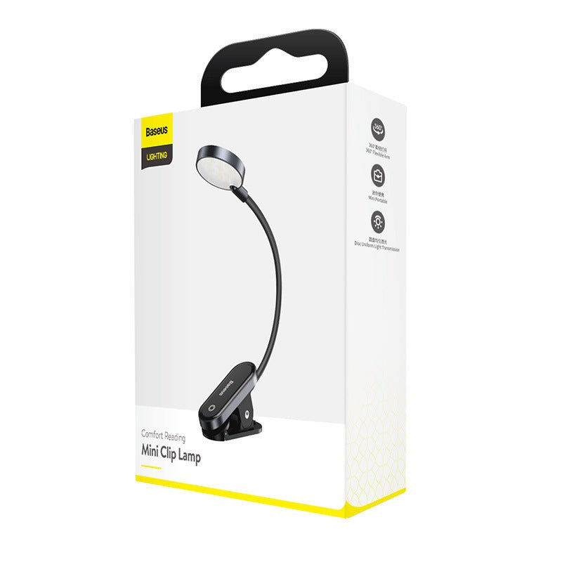 USB Rechargeable Eye Protection Reading Lamp | LED Desk Lamp | Dimmable Study Light