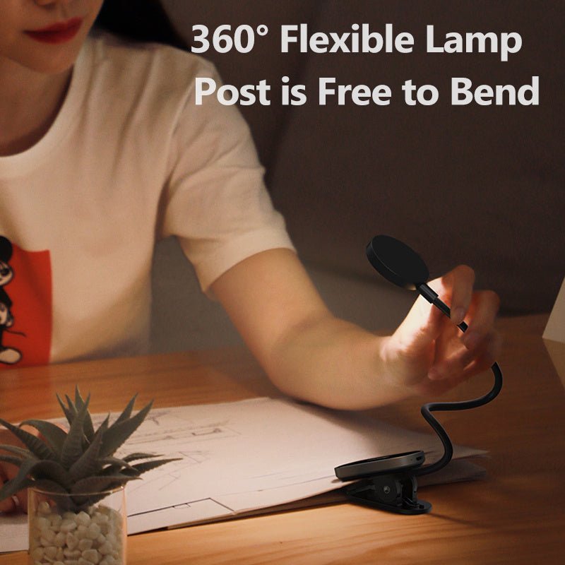 USB Rechargeable Eye Protection Reading Lamp | LED Desk Lamp | Dimmable Study Light