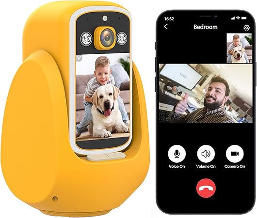 Video Calling Smart Camera | HD WiFi Security Camera | 360° Home Surveillance Camera