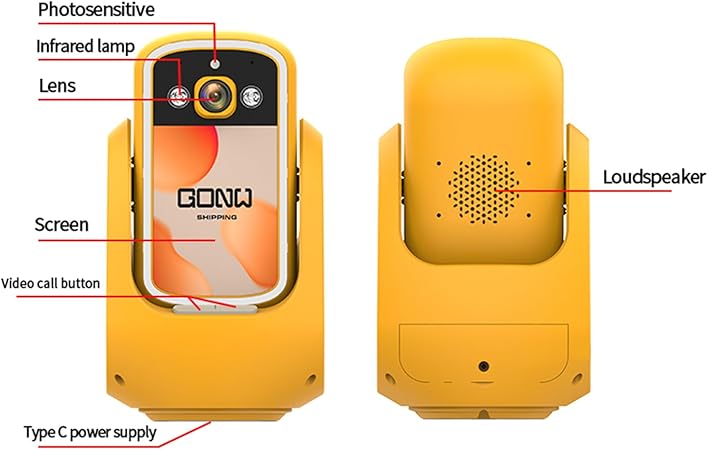 Video Calling Smart Camera | HD WiFi Security Camera | 360° Home Surveillance Camera