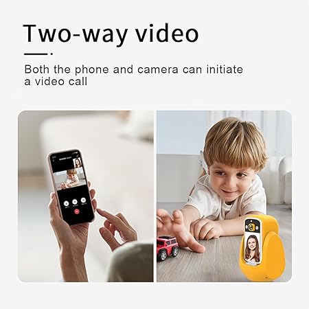 Video Calling Smart Camera | HD WiFi Security Camera | 360° Home Surveillance Camera