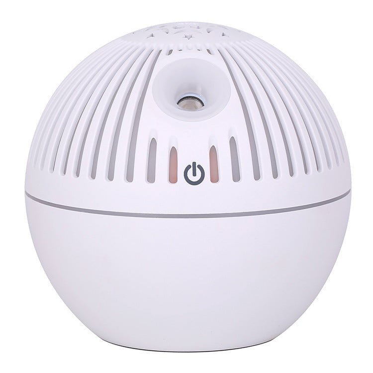 Wood Grain Aroma Diffuser & Humidifier | 7 Color LED Light | Essential Oil Diffuser for Home