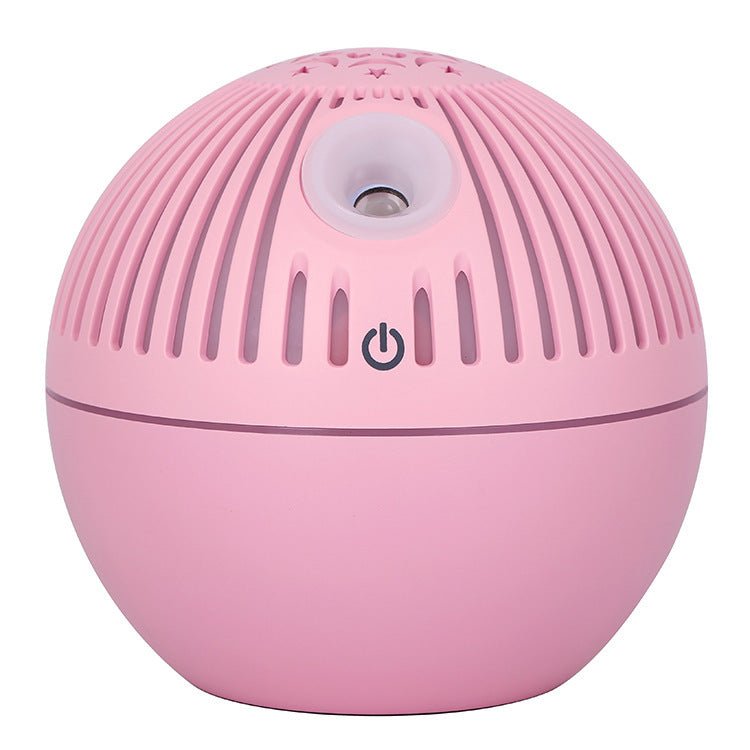 Wood Grain Aroma Diffuser & Humidifier | 7 Color LED Light | Essential Oil Diffuser for Home